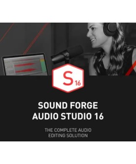SOUND FORGE Audio Studio 16 Digital Download Key EUROPE